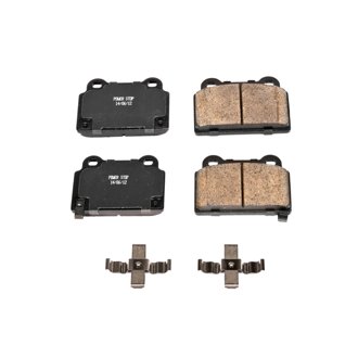 Z17 Low-Dust Ceramic Brake Pads with Hardware