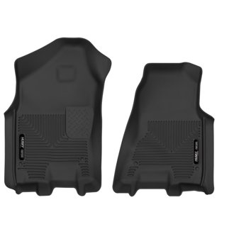 2019 RAM 1500 Crew Cab/Quad Cab X-Act Contour Black Front Floor Liners