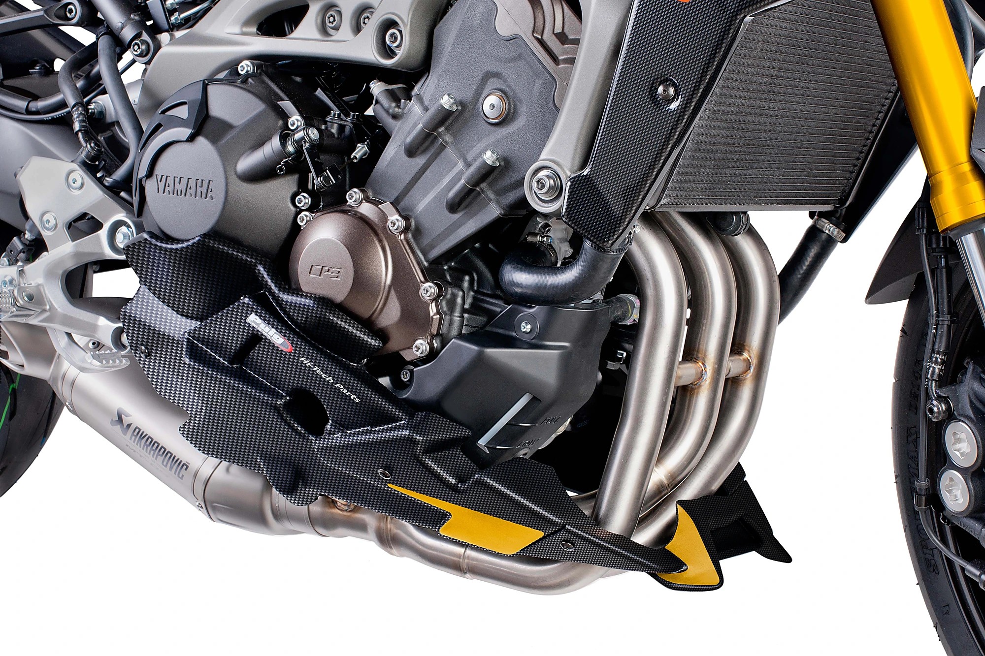 Engine Spoiler