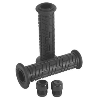 Laser Atv Grip Set Blk
