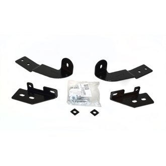 RC2 Bull Bar with Mounting Brackets and 20" Single Row Hole Kit