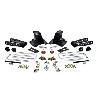 SHACKLE & HANGER KIT | 4 INCH DROP