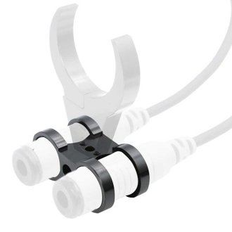 Dual Headset Or Helmet Jack - Bar Mount Offroad