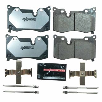 Z26 Performance Carbon-Fiber Ceramic Brake Pads with Hardware Kit