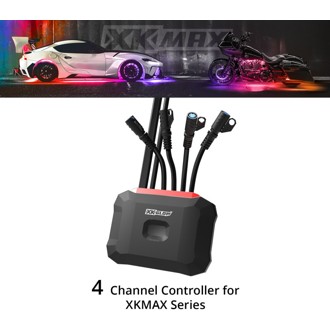 XKmax 4 Channel RGBW Controller
