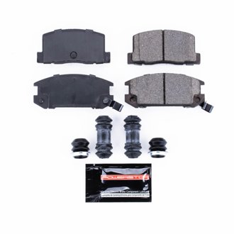 Z23 Daily Driver Carbon-Fiber Ceramic Brake Pads with Hardware Kit