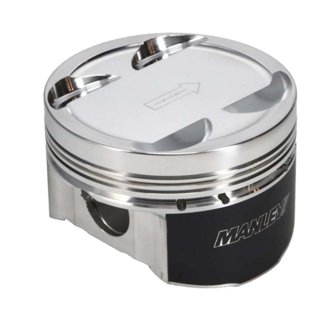 03-06 EVO VIII/IX 85.5mm Bore +0.5mm Over Size 10.5 CR Dish Extreme Duty Piston Set w/ Rings