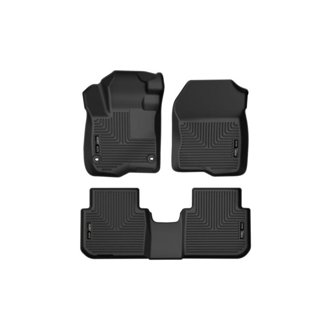 23-24 Honda CRV Weatherbeater Black Front & 2nd Seat Floor Liners