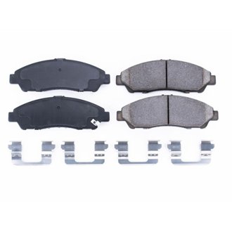 Z17 Low-Dust Ceramic Brake Pads with Hardware