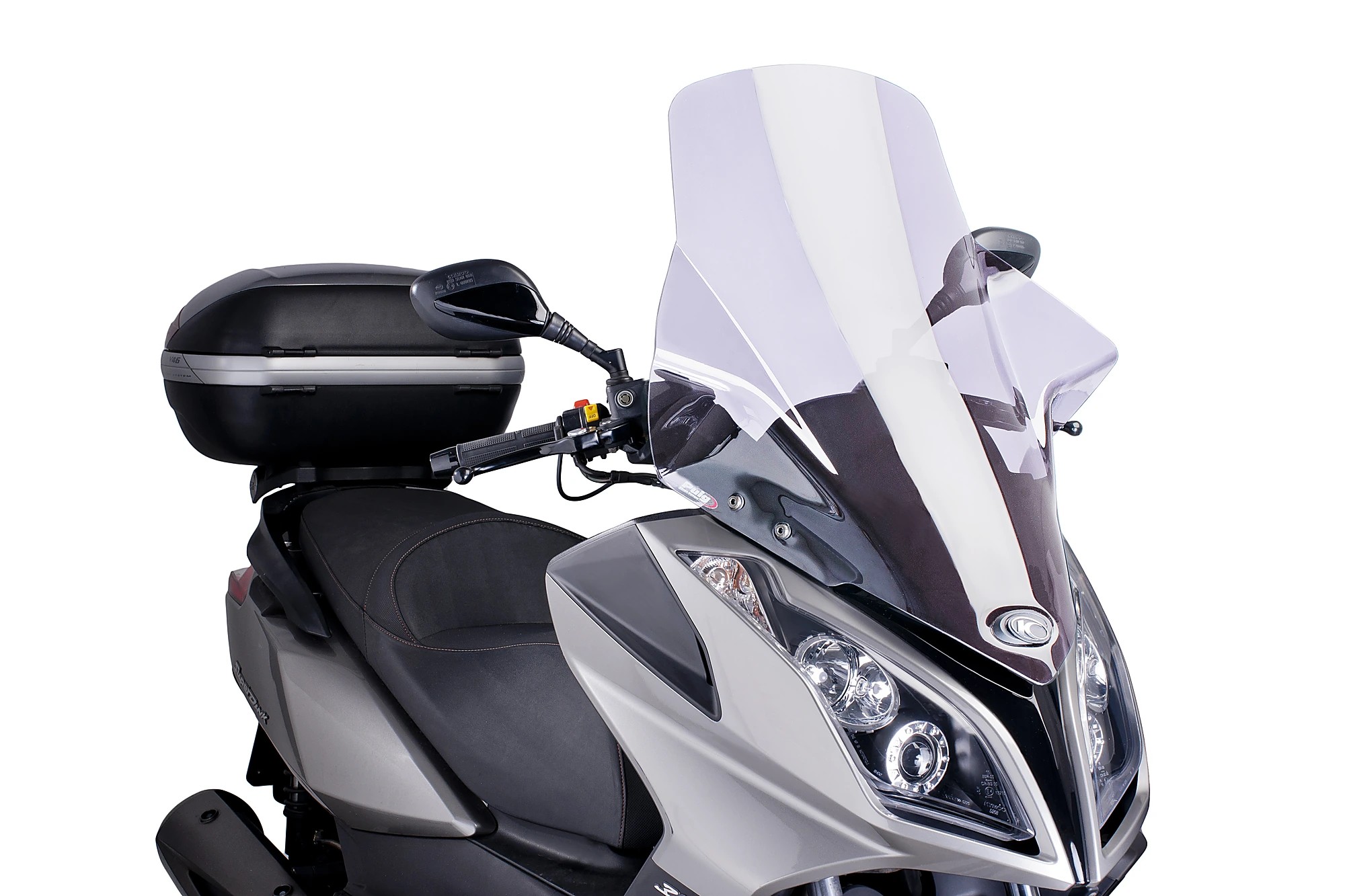 Windshield V-Tech Line Touring Clear
