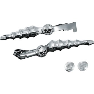 Zombie Levers For Honda Chrome