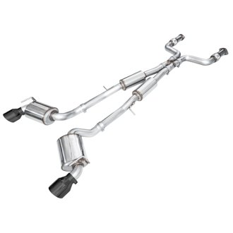 Awe Touring Edition For Nissan Z - Diamond Black Tips