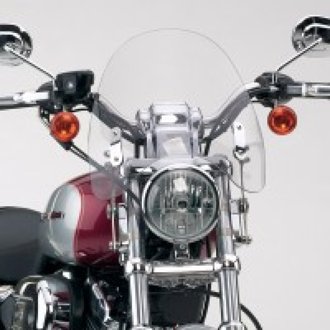 88-22 Harley-Davidson XL,FX Narrow 39 mm. Switchblade Windshield Deflector-Clear