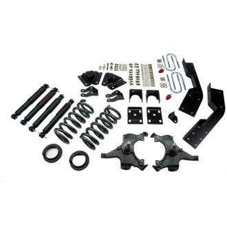 LOWERING KIT W/ NITRO DROP 2 SHOCKS