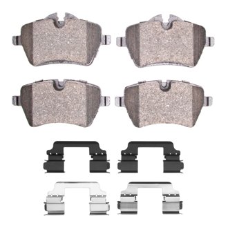 R1 Ceramic Pads and Hardware Kit