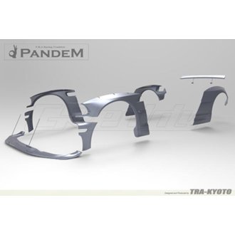 99-06 BMW E46 Coupe Pandem Wide Body Front Fenders (SPECIAL ORDER