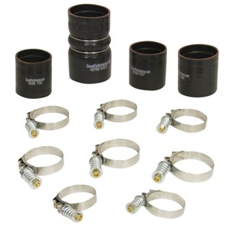 Intercooler Hose & Clamp Kit - 2008-2010 Ford 6.4L Powerstroke