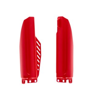 03-07 Honda CR85/ 07-24 CRF150R Lower Fork Cover Set - 00 CR Red