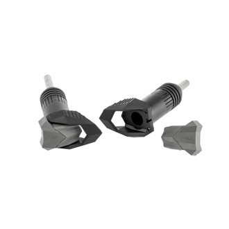 R19 Frame Sliders Black