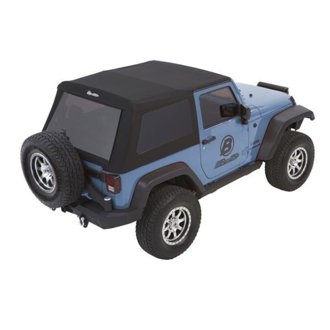 Trektop® Glide™ Slantback Soft Top