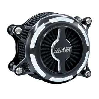 HD Touring/Softail VO2 Blade Black Contrast