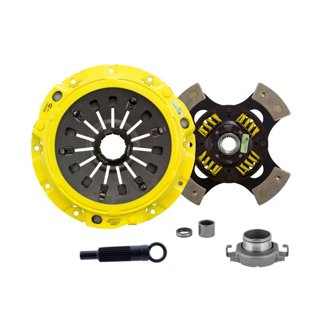 ACT Extreme Race Sprung 4 Pad Clutch Kit with Monoloc