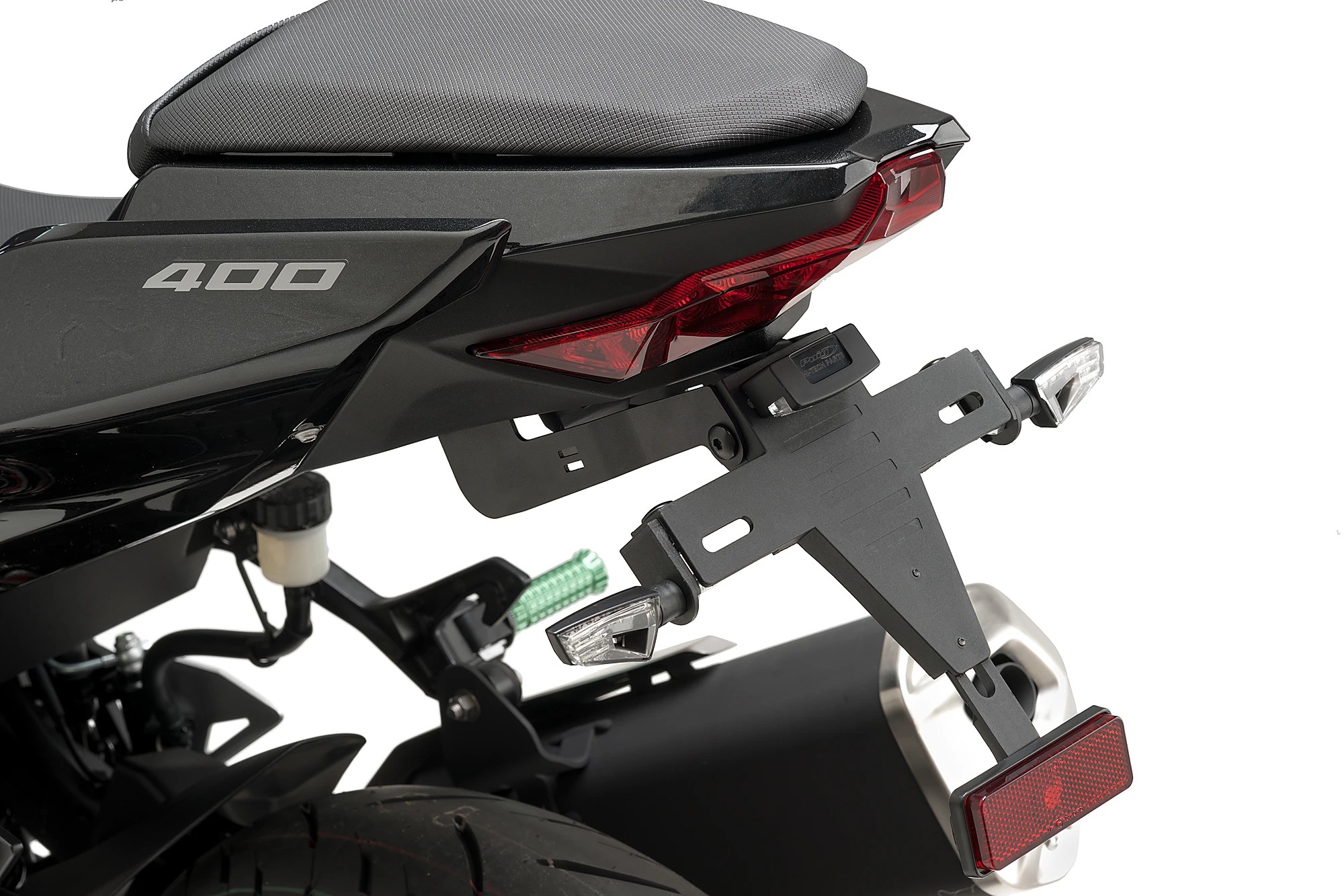 License Plate Holders Black