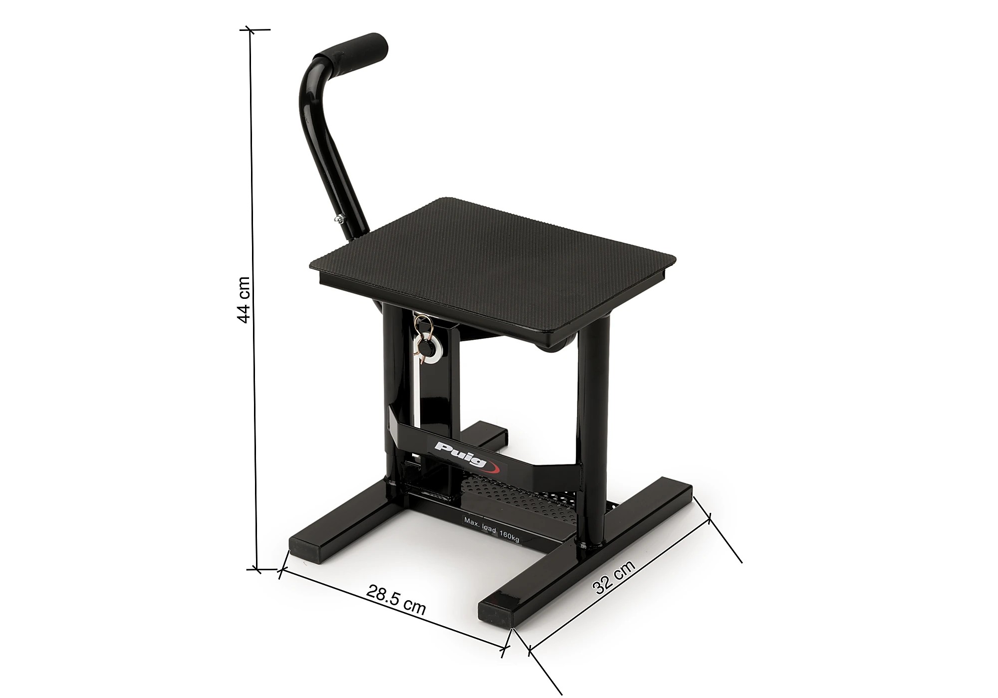 Basic Off-Road Stand Support Black