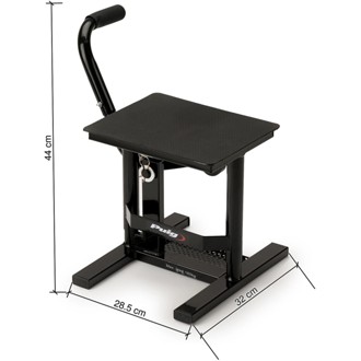 Basic Off-Road Stand Support Black