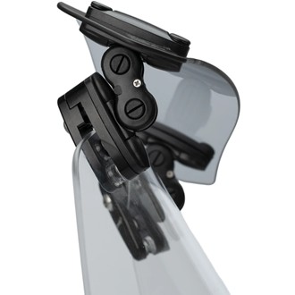 Multi-Adjustable Visor Clip-On Smoke
