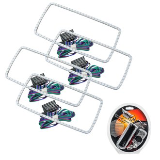 Colorshift(Tm) Halo Kit, New Square Ring Design