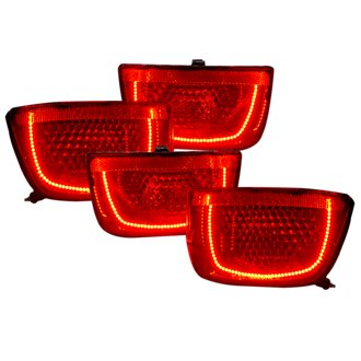 2010-2013 Chevrolet Camaro Pre-Assembled LED 2.0 Halo Tail Lights - (Non-RS)