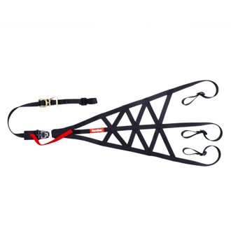 Right Side Triangle Roll Cage Net W/Quick Release