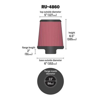 Universal Clamp-On Air Filter