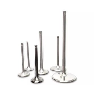 84-04 Harley-Davidson Evolution 2.3in Head Dia Competition Titanium Intake Valve - Set of 2