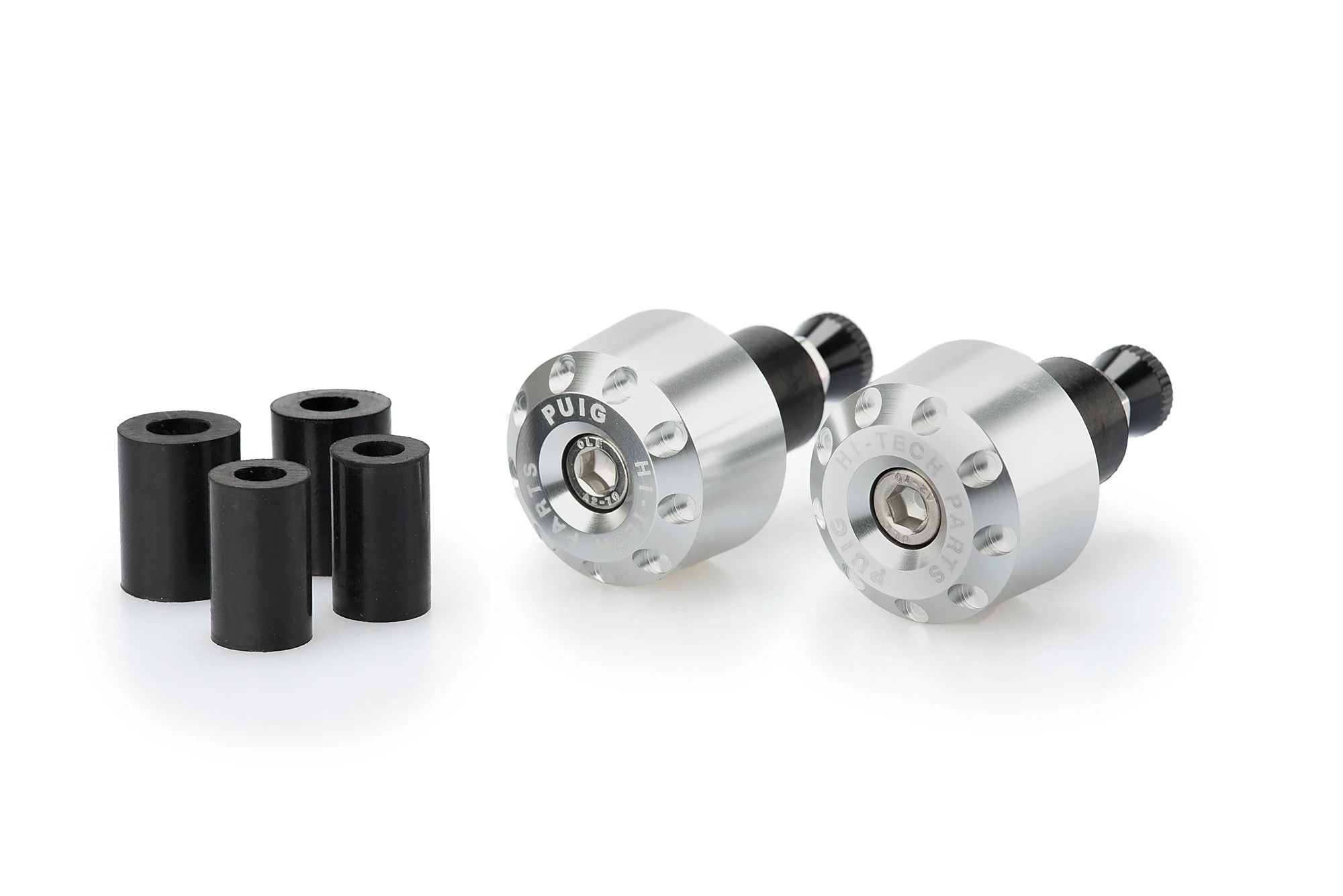 Short bar ends weights