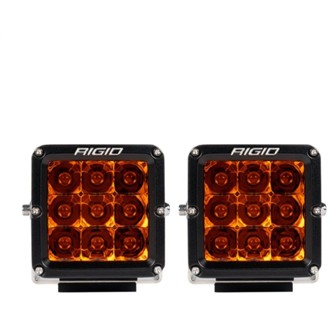 D-Xl Pro Spot Lens - Amber (Pair