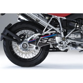 Swingarm Protector Kit Stickers Black