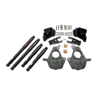 LOWERING KIT W/ ND2 SHOCKS (FRONT TORSION BAR SUSPENSION ONLY