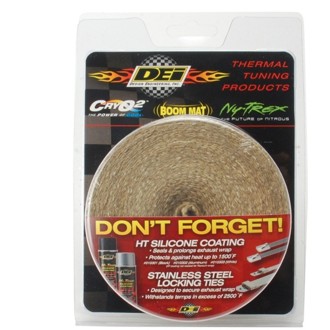 DEI Exhaust Wrap 2in x 25ft - Tan