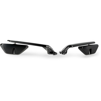 Rearview Mirror Aileron Black