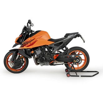 Rear Stand For Twin Swings Arms Black