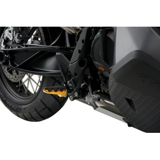 Trail 2.0. Footpegs Gold
