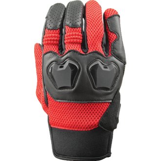 Moment Of Truth Gloves Red - Medium