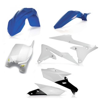 14-18 Yamaha YZ250F-YZ450F 5 pc. Replica Body Kit - OEM Color