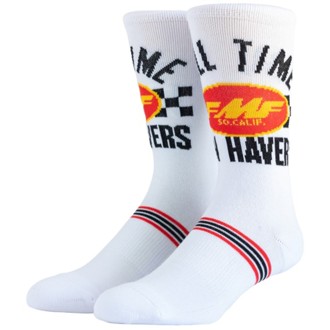 Full Time Sock White One Size