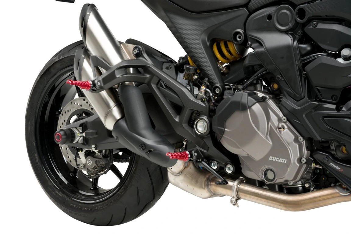 R-Fighter Footpegs Red