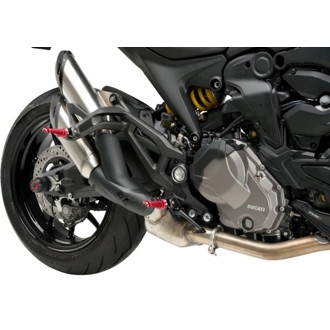 R-Fighter Footpegs Red
