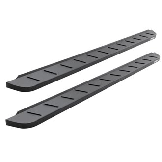 RB10 Running Boards with Mounting Brackets, 2 Pairs Drop Steps Kit