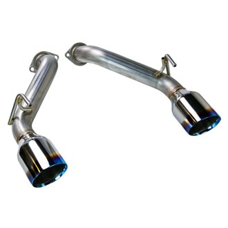 2023+ Nissan Z Burnt Stainless Double Wall Tip Axle Back Exhaust